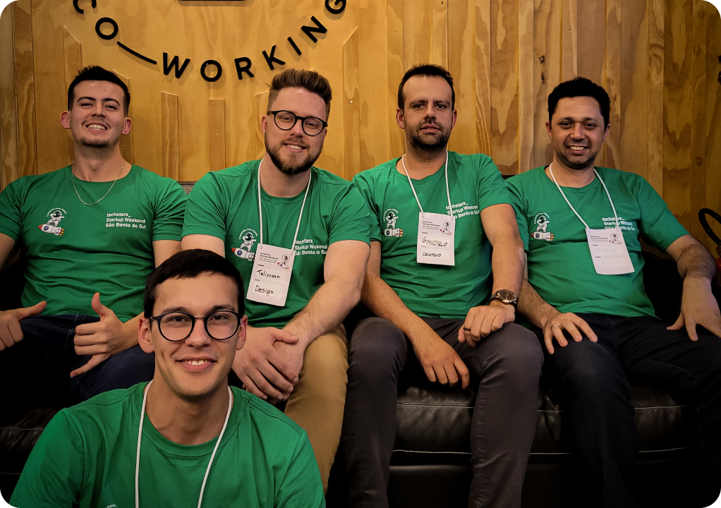 Nosso Time de especialistas